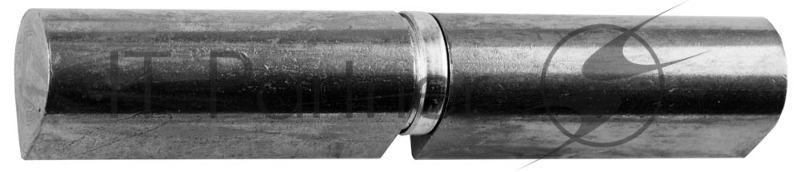 Петля STAYER MASTER для металлических дверей, 100мм