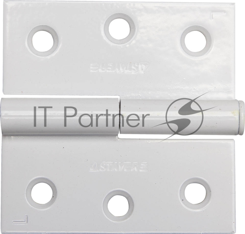 Петля дверная STAYER MASTER разъемная, цвет белый, левая, 75мм