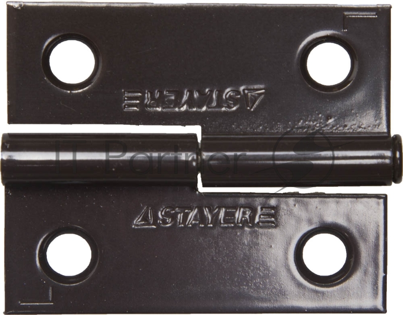 Петля дверная STAYER MASTER разъемная, цвет коричневый, левая, 50мм