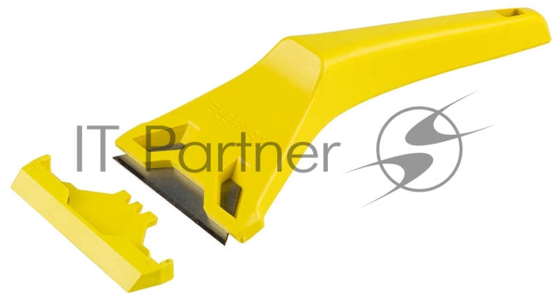 Скребок STAYER PROFI пластмассовый, тип лезвия А24, 60мм, 2-в-1