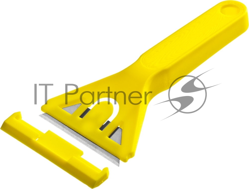 Скребок STAYER STANDARD, пластмассовый корпус, 50мм