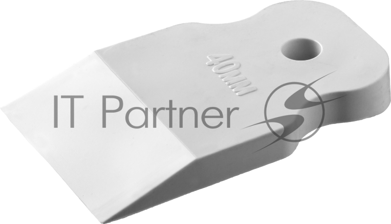 Шпатель STAYER MASTER резиновый белый, 40мм