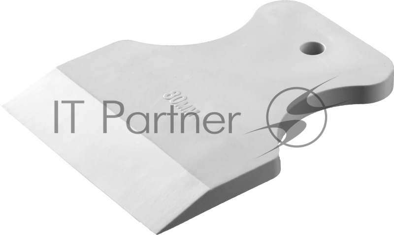 Шпатель STAYER MASTER резиновый белый, 80мм