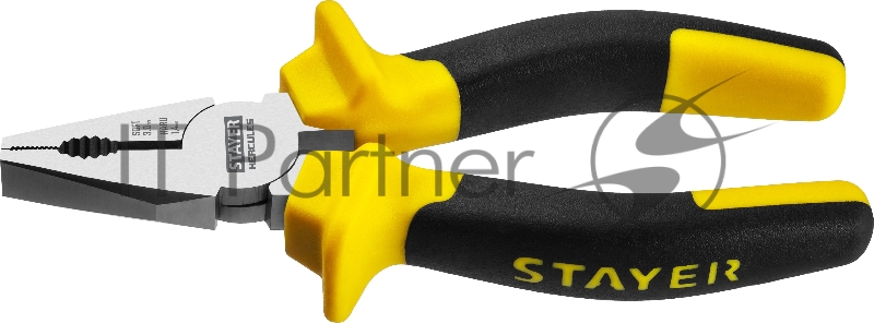 Плоскогубцы комбинированные, 140 мм STAYER HERCULES
