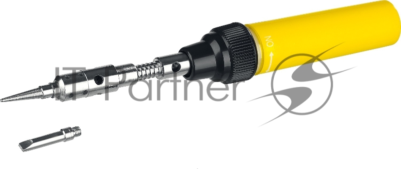 Газовый паяльник, горелка, фен, 40 Вт, 1200°С STAYER MS300 набор 4-в-1