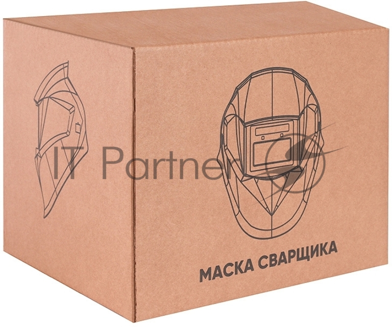Маска сварщика, модель 400 в уп. 1 шт. коробка
