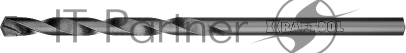 Сверло универсальное KRAFTOOL UNIVERSAL 4 х 80 мм по металлу, бетону, кирпичу, керамике PROFESSIONAL