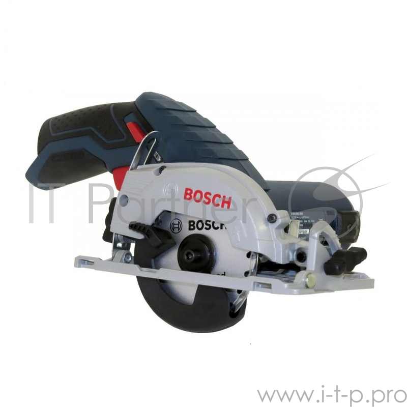 Пила Bosch GKS 12V-26 Пила циркулярная аккумуляторная 06016A1001 {Без акк и Зу, диаметр диска 85мм, скорось вращения 1400 об/мин,напряжение аккум 10.8 В,емкость аккум 2А*ч,вес 1.2кг}