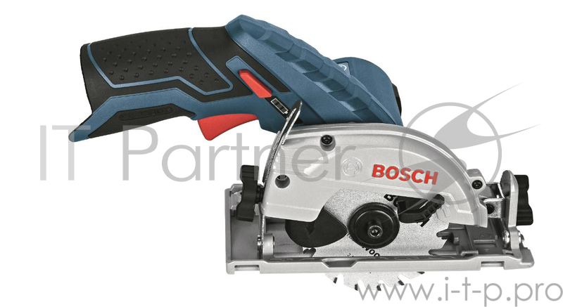 Пила Bosch GKS 12V-26 Пила циркулярная аккумуляторная 06016A1001 {Без акк и Зу, диаметр диска 85мм, скорось вращения 1400 об/мин,напряжение аккум 10.8 В,емкость аккум 2А*ч,вес 1.2кг}