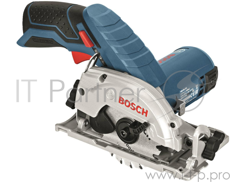 Пила Bosch GKS 12V-26 Пила циркулярная аккумуляторная 06016A1001 {Без акк и Зу, диаметр диска 85мм, скорось вращения 1400 об/мин,напряжение аккум 10.8 В,емкость аккум 2А*ч,вес 1.2кг}
