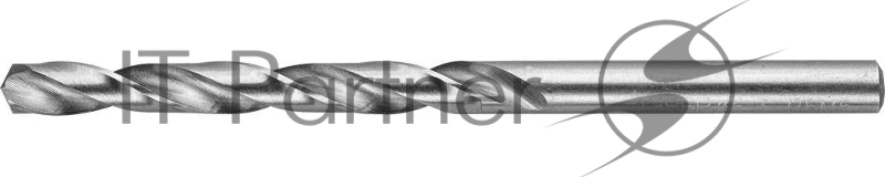 Сверло по металлу, ЗУБР 6.3х101мм, сталь Р6М5, класс А