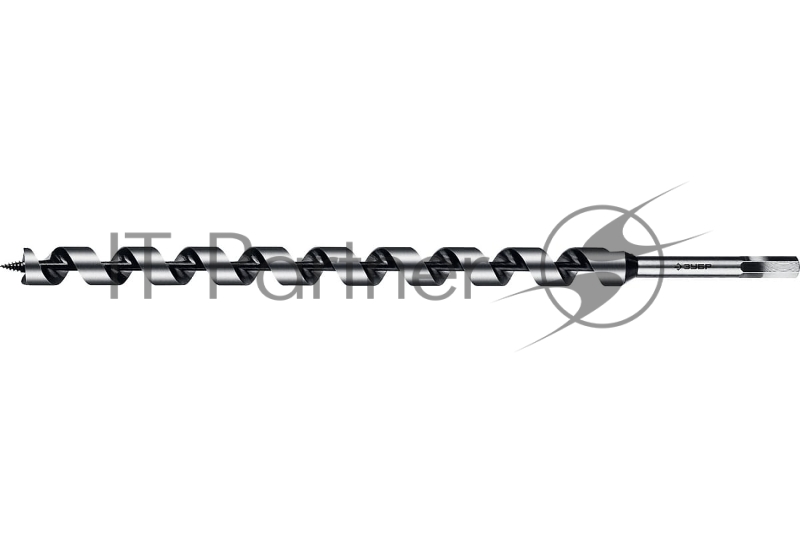 Сверло левиса по дереву, ЗУБР 18x450/360мм, шестигранный хвостовик