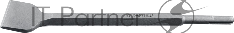 Зубило плоское изогнутое 40 х 250 мм STAYER Gorilla Force SDS-Plus