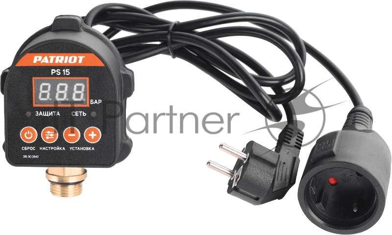 Реле давления автоматическое Patriot PS 15