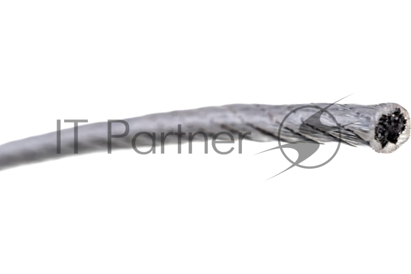 Трос стальной, оцинкованный, DIN 3055, d=1.5 мм, L=200 м, ЗУБР Профессионал