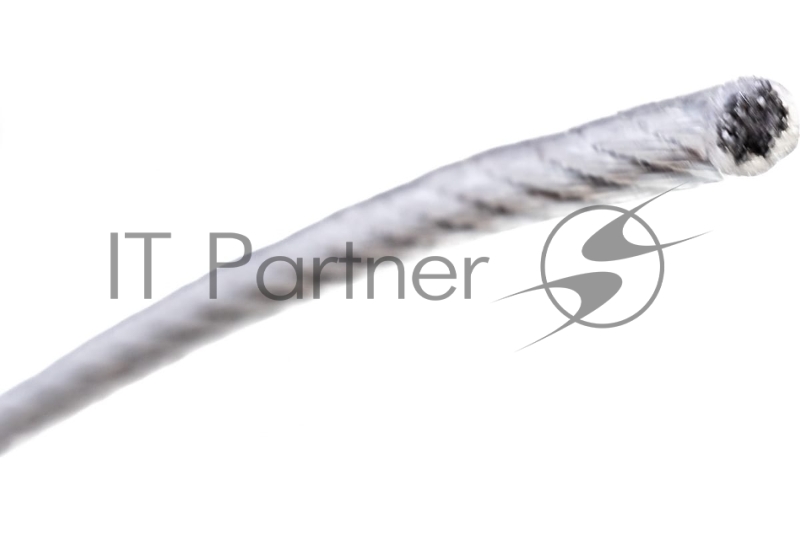 Трос стальной, оцинкованный, DIN 3055, d=1.5 мм, L=200 м, ЗУБР Профессионал