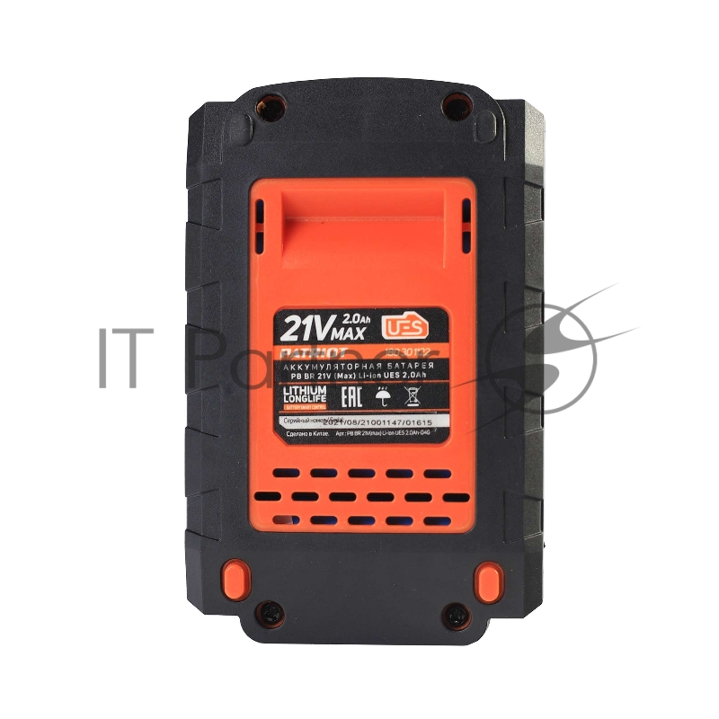Батарея аккумуляторная PB BR 21V(Max) Li-ion UES 2,0Ah тонкая зарядка
