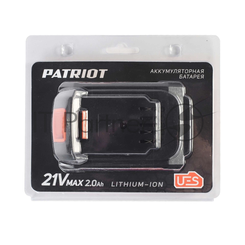 Батарея аккумуляторная PB BR 21V(Max) Li-ion UES 2,0Ah тонкая зарядка
