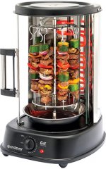 Электрогриль ENDEVER Grillmaster-300 серебристый/черный