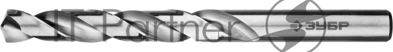 Сверло по металлу, ЗУБР ПРОФ-А 13.0х151мм, сталь Р6М5, класс А