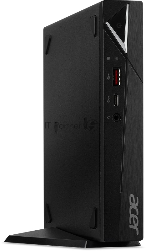 Неттоп Acer Veriton EN2580 PG 7505 (3.5) 4Gb SSD128Gb UHDG 630 DVDRW Eshell GbitEth 300W клавиатура мышь черный