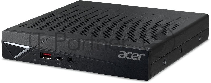 Неттоп Acer Veriton EN2580 PG 7505 (3.5) 4Gb SSD128Gb UHDG 630 DVDRW Eshell GbitEth 300W клавиатура мышь черный