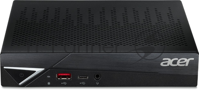 Неттоп Acer Veriton EN2580 PG 7505 (3.5) 4Gb SSD128Gb UHDG 630 DVDRW Eshell GbitEth 300W клавиатура мышь черный