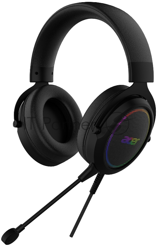 Наушники с микрофоном Acer AHW120 черный мониторные оголовье (ZL.HDSCC.01C)