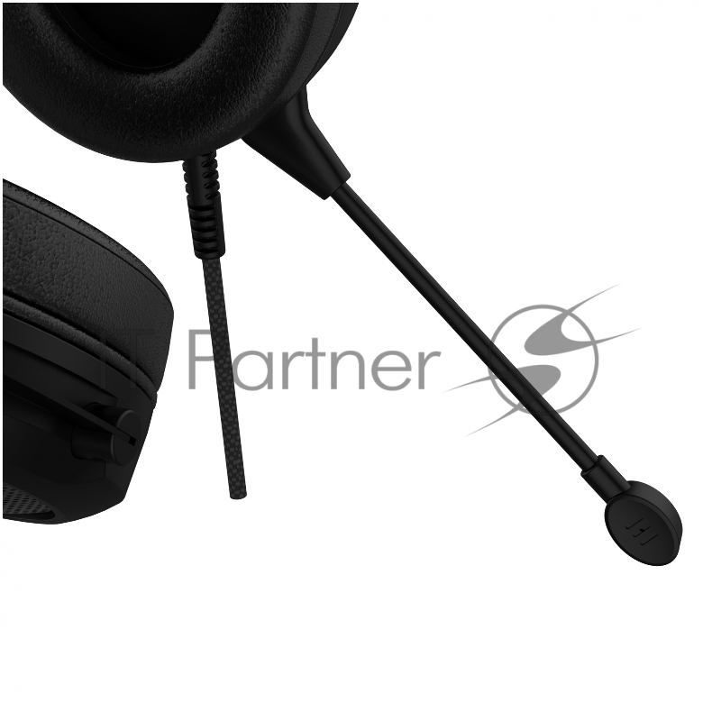 Наушники с микрофоном Acer AHW120 черный мониторные оголовье (ZL.HDSCC.01C)