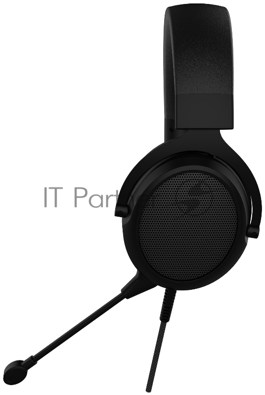 Наушники с микрофоном Acer AHW120 черный мониторные оголовье (ZL.HDSCC.01C)