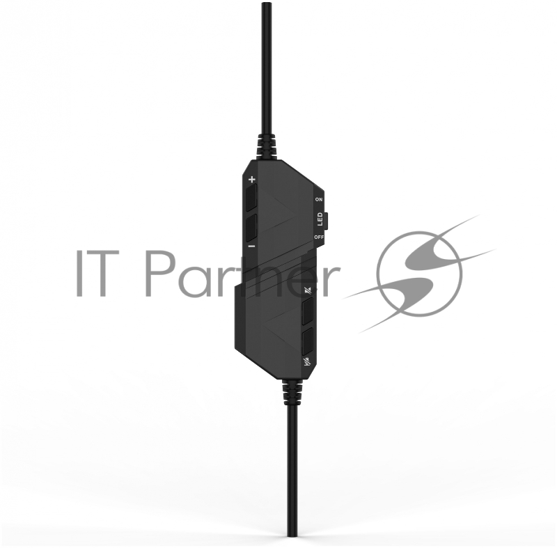 Наушники с микрофоном Acer AHW120 черный мониторные оголовье (ZL.HDSCC.01C)