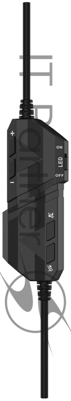 Наушники с микрофоном Acer AHW120 черный мониторные оголовье (ZL.HDSCC.01C)