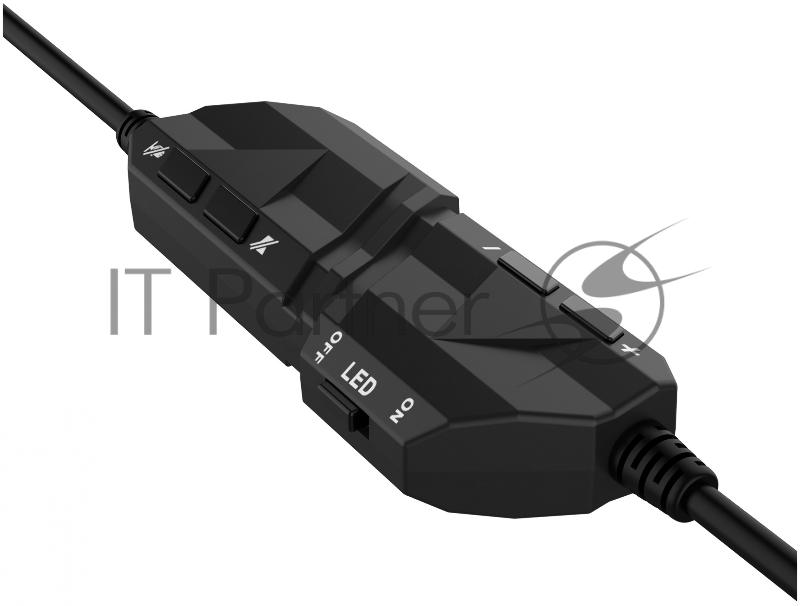 Наушники с микрофоном Acer AHW120 черный мониторные оголовье (ZL.HDSCC.01C)