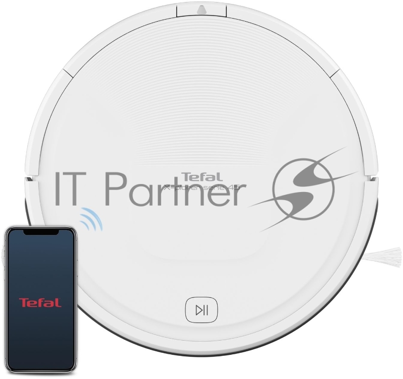 Пылесос-робот Tefal X-Plorer Serie 45 RG8227WH белый