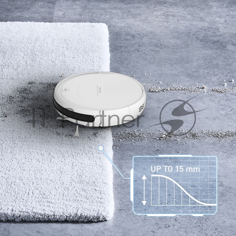 Пылесос-робот Tefal X-Plorer Serie 45 RG8227WH белый