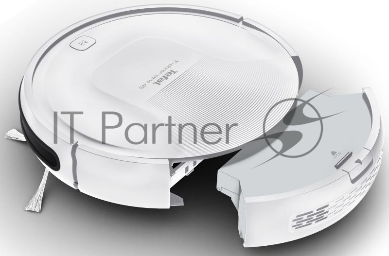 Пылесос-робот Tefal X-Plorer Serie 45 RG8227WH белый