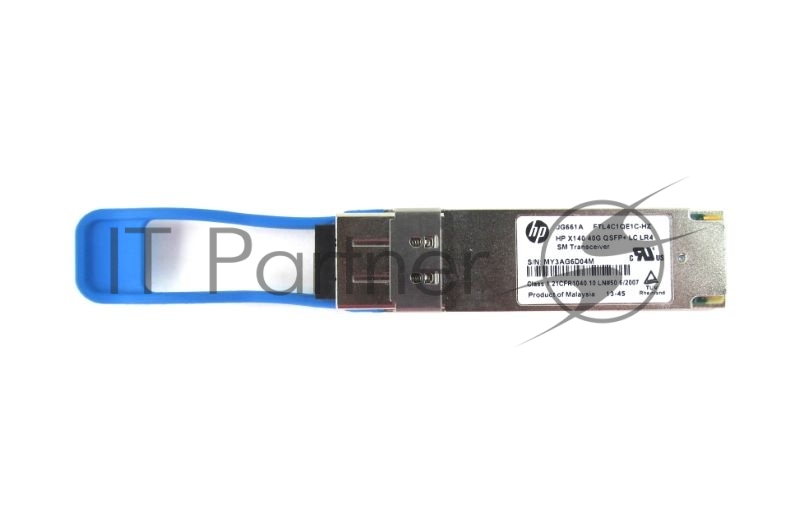 Модуль HP JG661A HP X140 40G QSFP+ LC LR4 SM XCVR