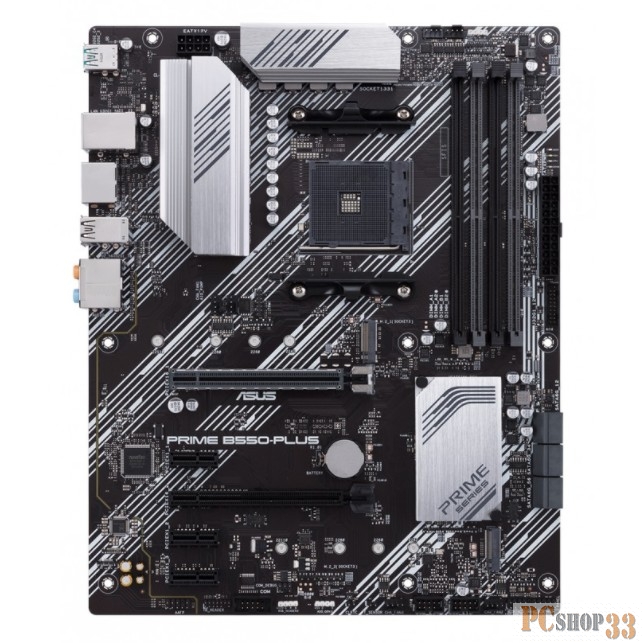 Материнская плата PRIME B550-PLUS /AM4,B550,USB3.2,PCIE 4.0,MB