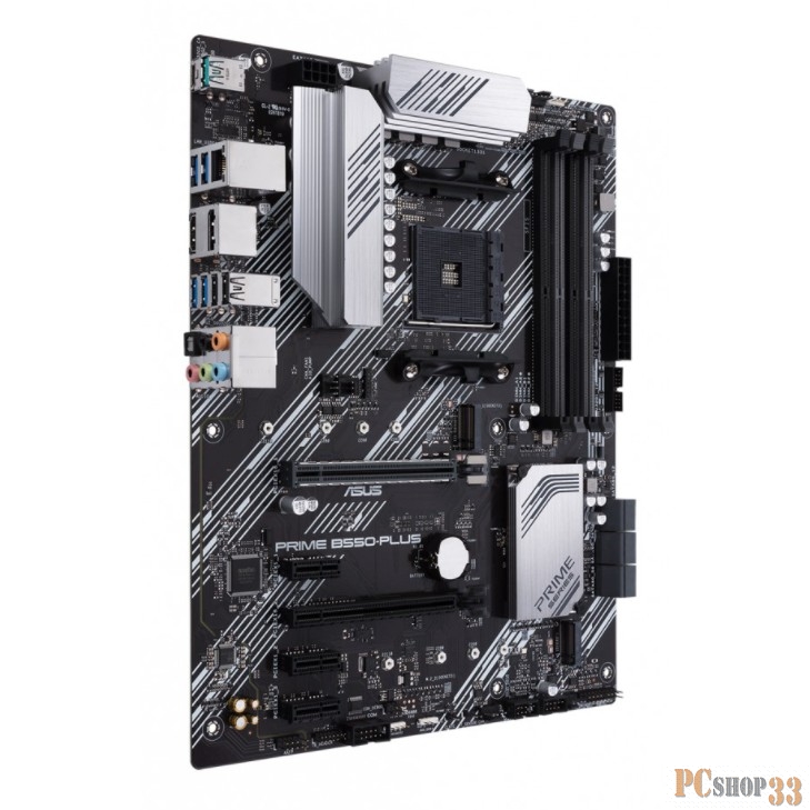Материнская плата PRIME B550-PLUS /AM4,B550,USB3.2,PCIE 4.0,MB