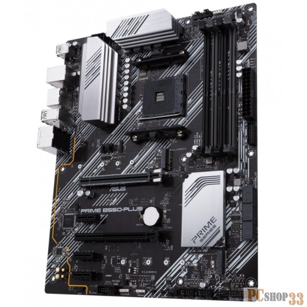 Материнская плата PRIME B550-PLUS /AM4,B550,USB3.2,PCIE 4.0,MB