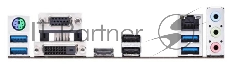 Материнская плата Asus PRIME A520M-A Soc-AM4 AMD A520 4xDDR4 mATX AC`97 8ch(7.1) GbLAN RAID+VGA+DVI+HDMI