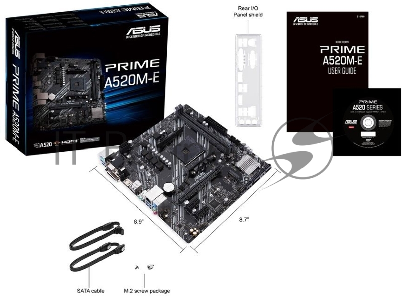 Материнская плата Asus PRIME A520M-E /AM4,A520,USB3.2,M.2,HDMI,MB RTL