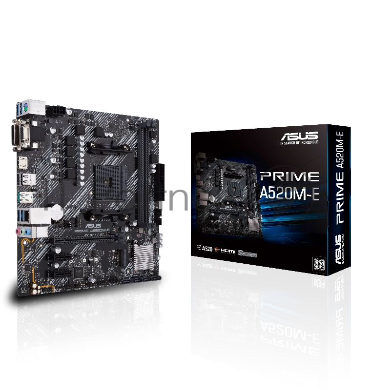 Материнская плата Asus PRIME A520M-E /AM4,A520,USB3.2,M.2,HDMI,MB RTL