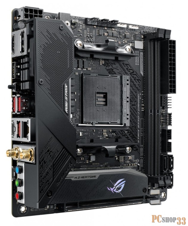 Материнская плата ASUS ROG STRIX B550-I GAMING /AM4,B550,USB3.2,M.2,SATA,MB