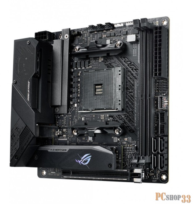 Материнская плата ASUS ROG STRIX B550-I GAMING /AM4,B550,USB3.2,M.2,SATA,MB