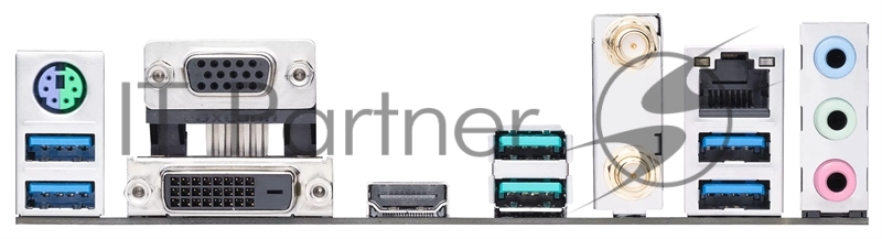 Материнская плата ASUS PRIME B550M-A WIFI II, Socket AM4, B550, 4*DDR4, D-Sub+DVI+HDMI, SATA3 + RAID, Audio, Gb LAN, USB 3.2*8, USB 2.0*4, COM*1 header (w/o cable), mATX 90MB19X0-M0EAY0