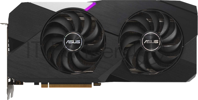 Видеокарта ASUS DUAL-RX6700XT-12G (гарантия 3 мес) RX 6700XT <16Gb, 192bit, GDDR6, GPU/Mem: 2581/16000 MHz, HDMI+ 3xDP>