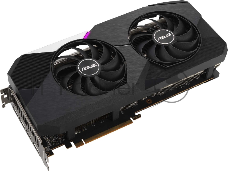 Видеокарта ASUS DUAL-RX6700XT-12G (гарантия 3 мес) RX 6700XT <16Gb, 192bit, GDDR6, GPU/Mem: 2581/16000 MHz, HDMI+ 3xDP>