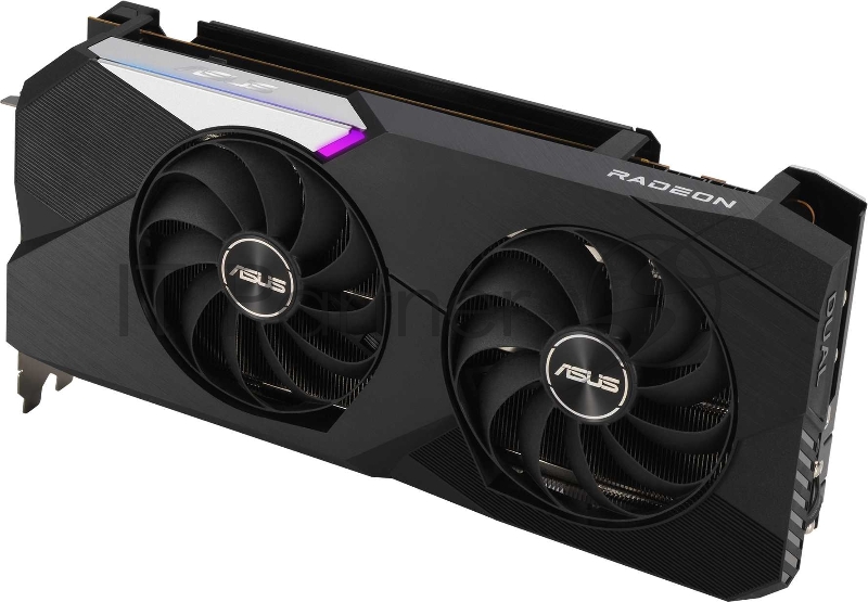 Видеокарта ASUS DUAL-RX6700XT-12G (гарантия 3 мес) RX 6700XT <16Gb, 192bit, GDDR6, GPU/Mem: 2581/16000 MHz, HDMI+ 3xDP>