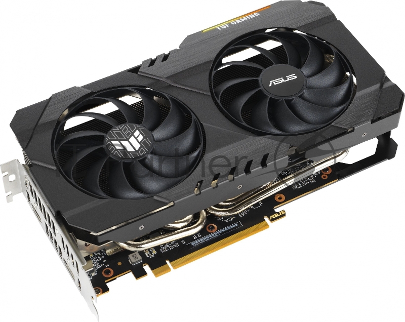 Видеокарта Asus PCI-E 4.0 TUF-RX6500XT-O4G-GAMING AMD Radeon RX 6500XT 4096Mb 64 GDDR6 2685/18000 HDMIx1 DPx1 HDCP Ret